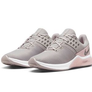 Nike women’s Air Max Bella TR 4 'College Grey Pale Coral US 7